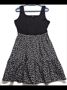🖤 Dirty Dancing meets Fairycore | Fit & Flare Dress | Large 🖤